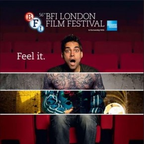 poster london film festival 2012
