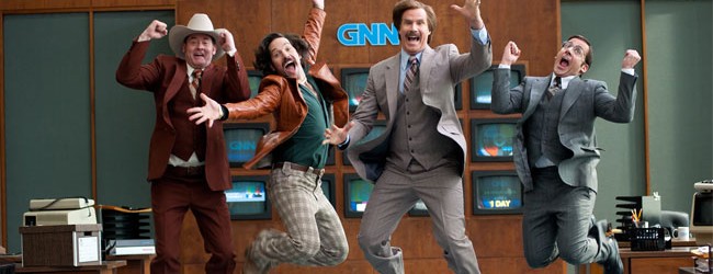 Anchorman 2 – Fotti la notizia